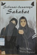 Novel: Sebenar-benarnya sahabat