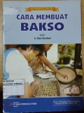 Cara membuat bakso