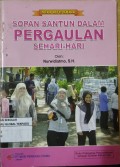 Sopan santun dalam pergaulan sehari-hari